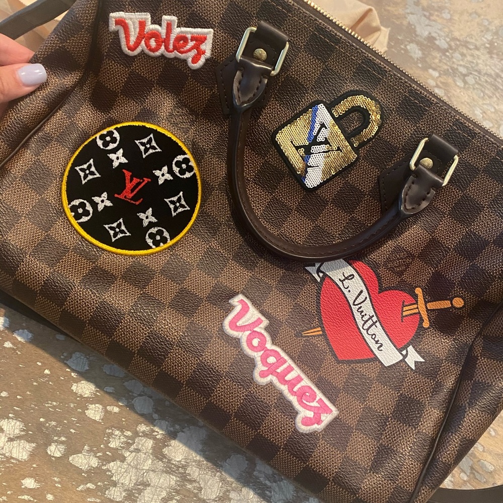 Louis Vuitton Limited Edition Speedy 30